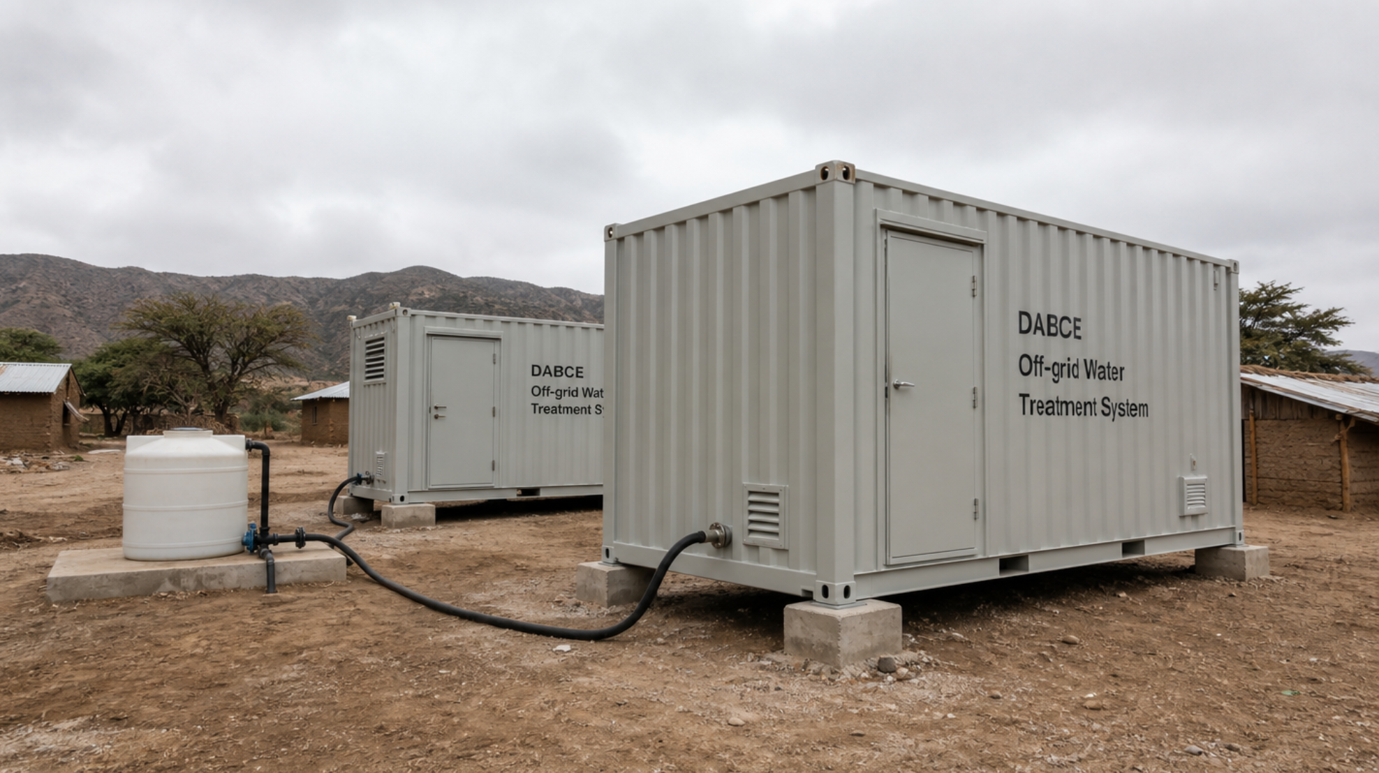 Decentralized water infrastructure for remote communities