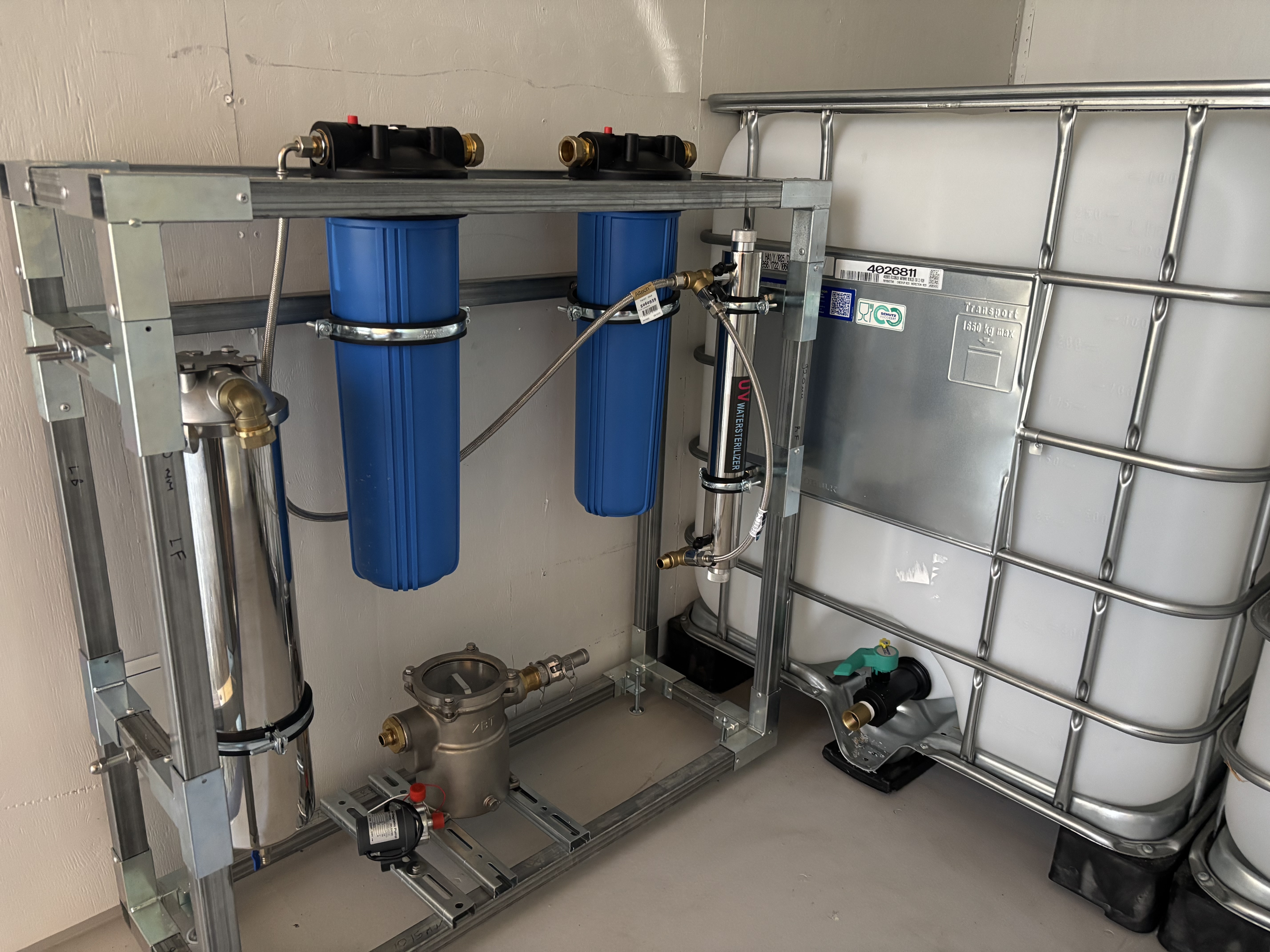 OWTS filtration module
