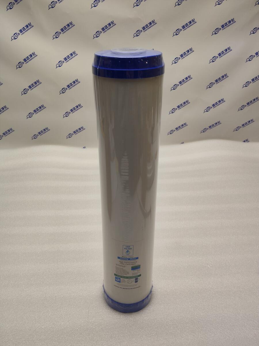 20" GAC Activated Carbon Filter for Big Blue