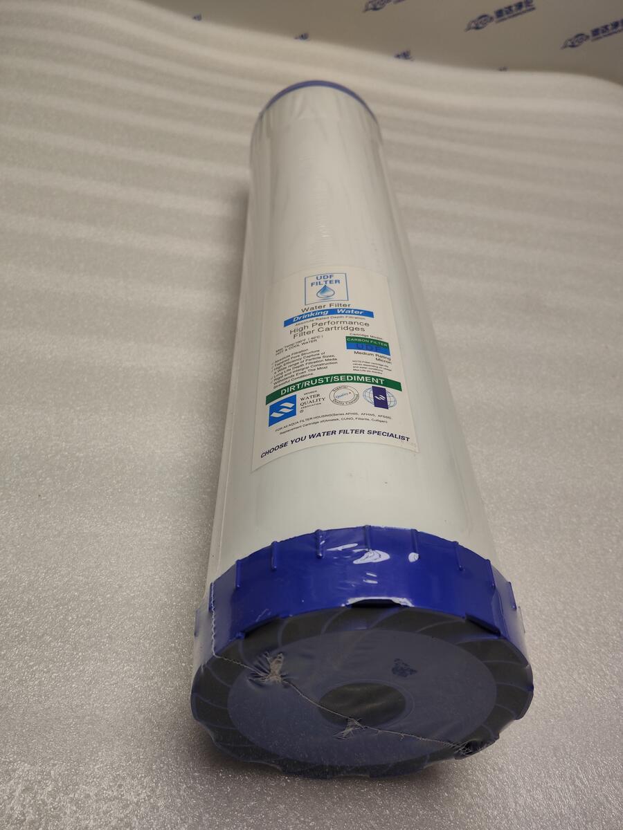 20" GAC Activated Carbon Filter for Big Blue