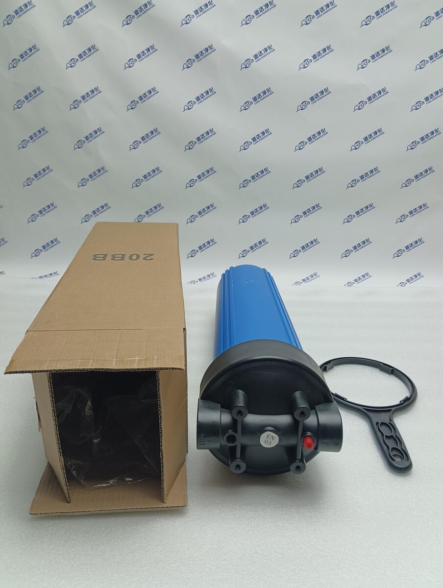 Filter house for 20" filters