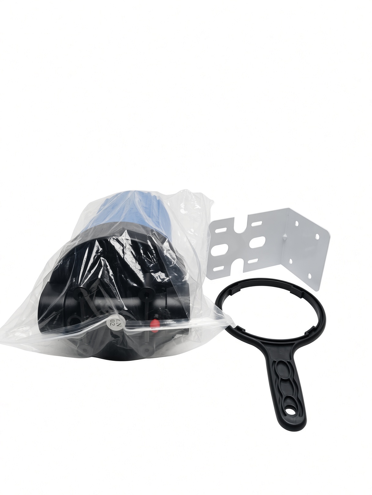 Filter house for 10" filters