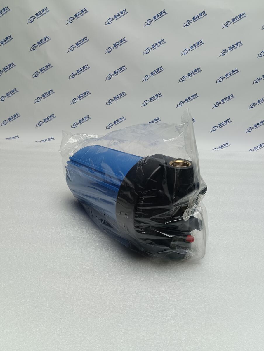 Filter house for 10" filters