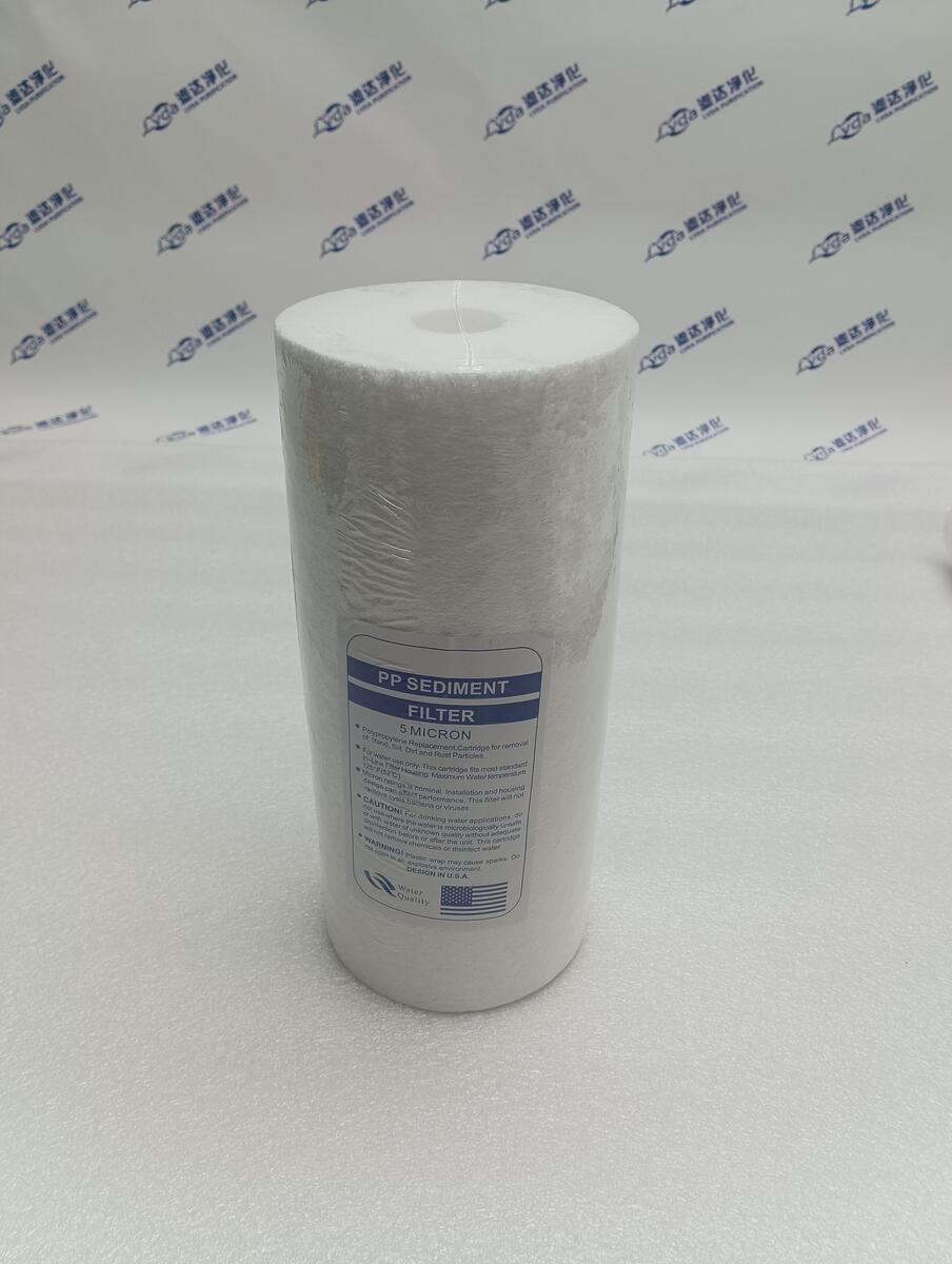 10" Monoblock Polymer Filter 5 Micron