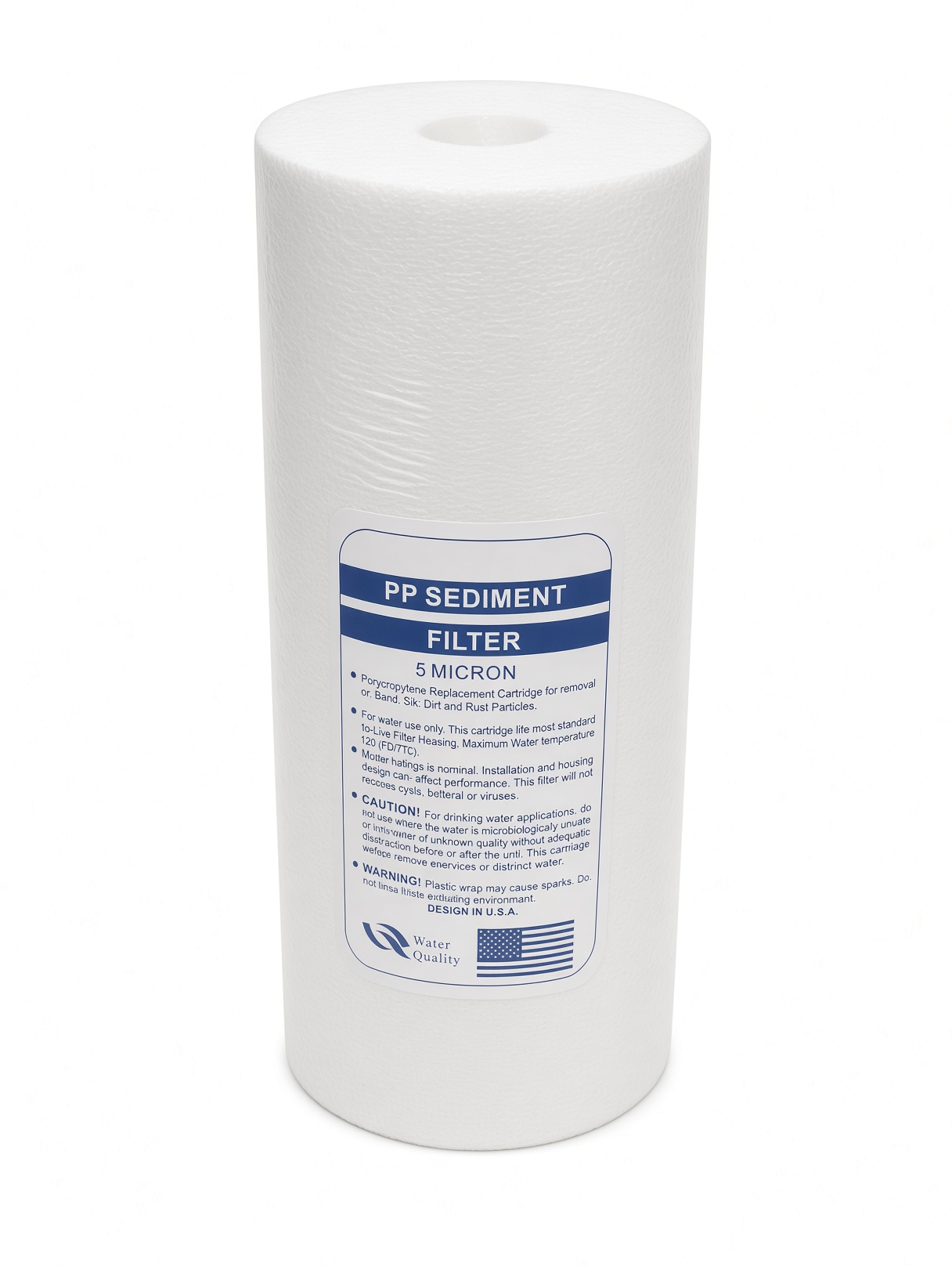 10" Monoblock Polymer Filter 5 Micron