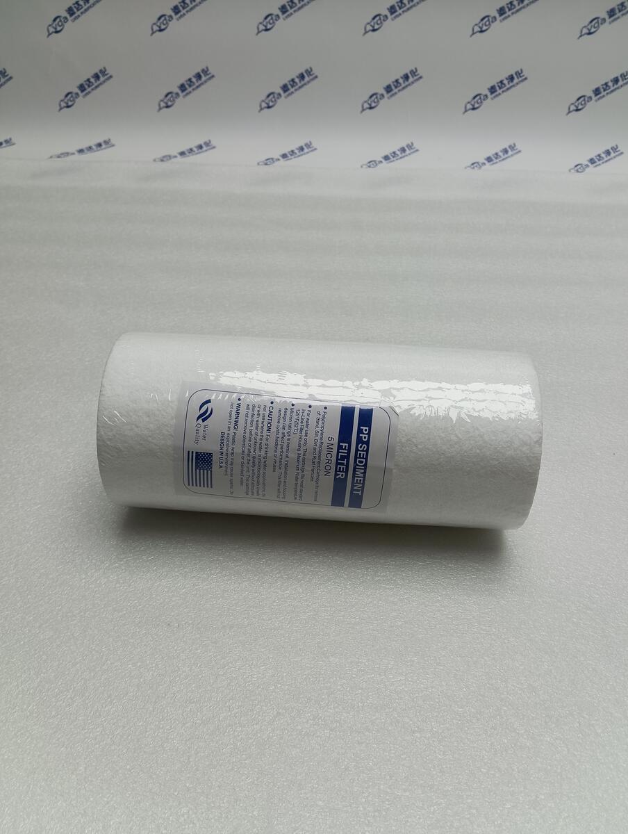 10" Monoblock Polymer Filter 5 Micron