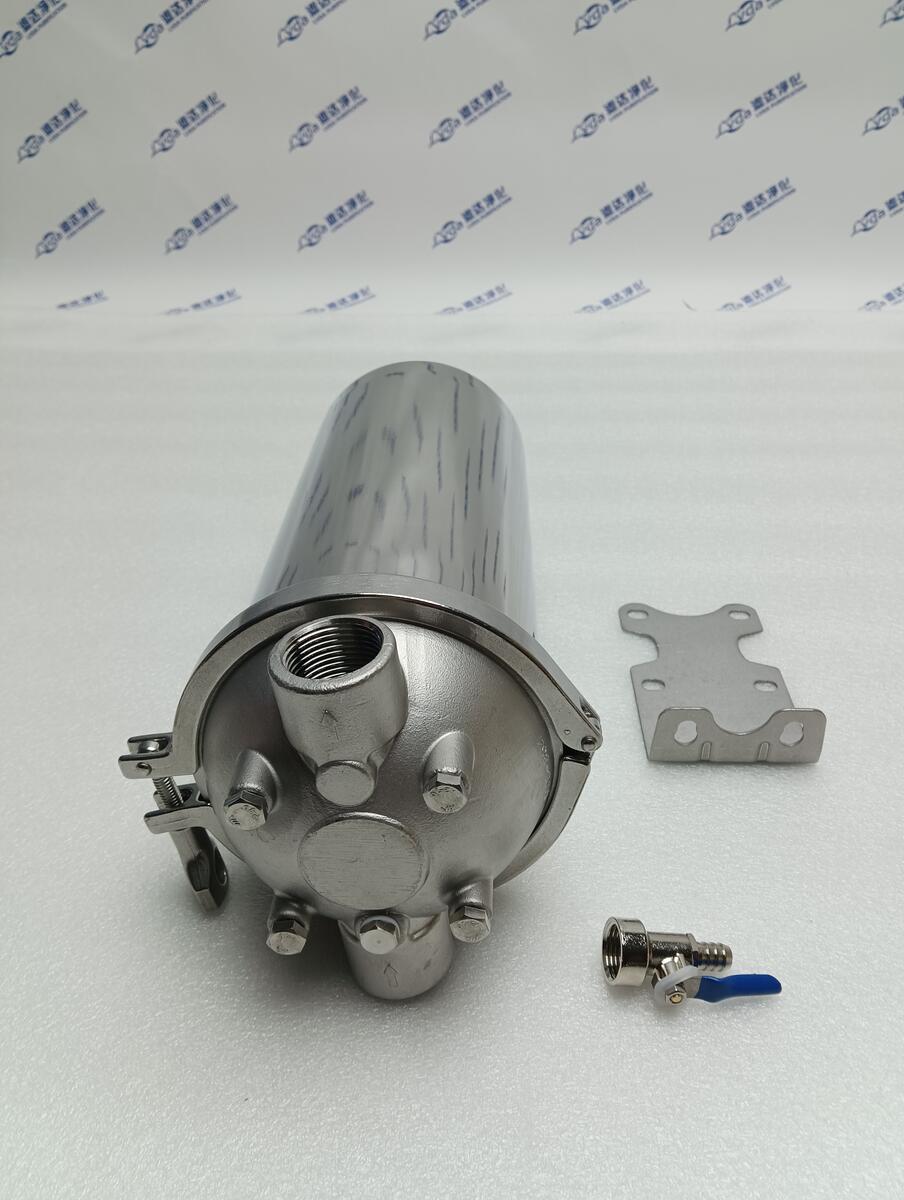 10" Stainless Steel Filter Housing