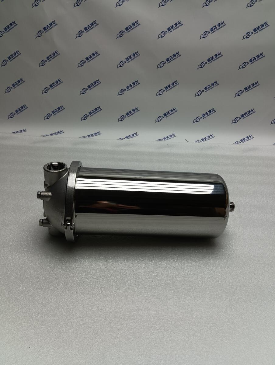10" Stainless Steel Filter Housing