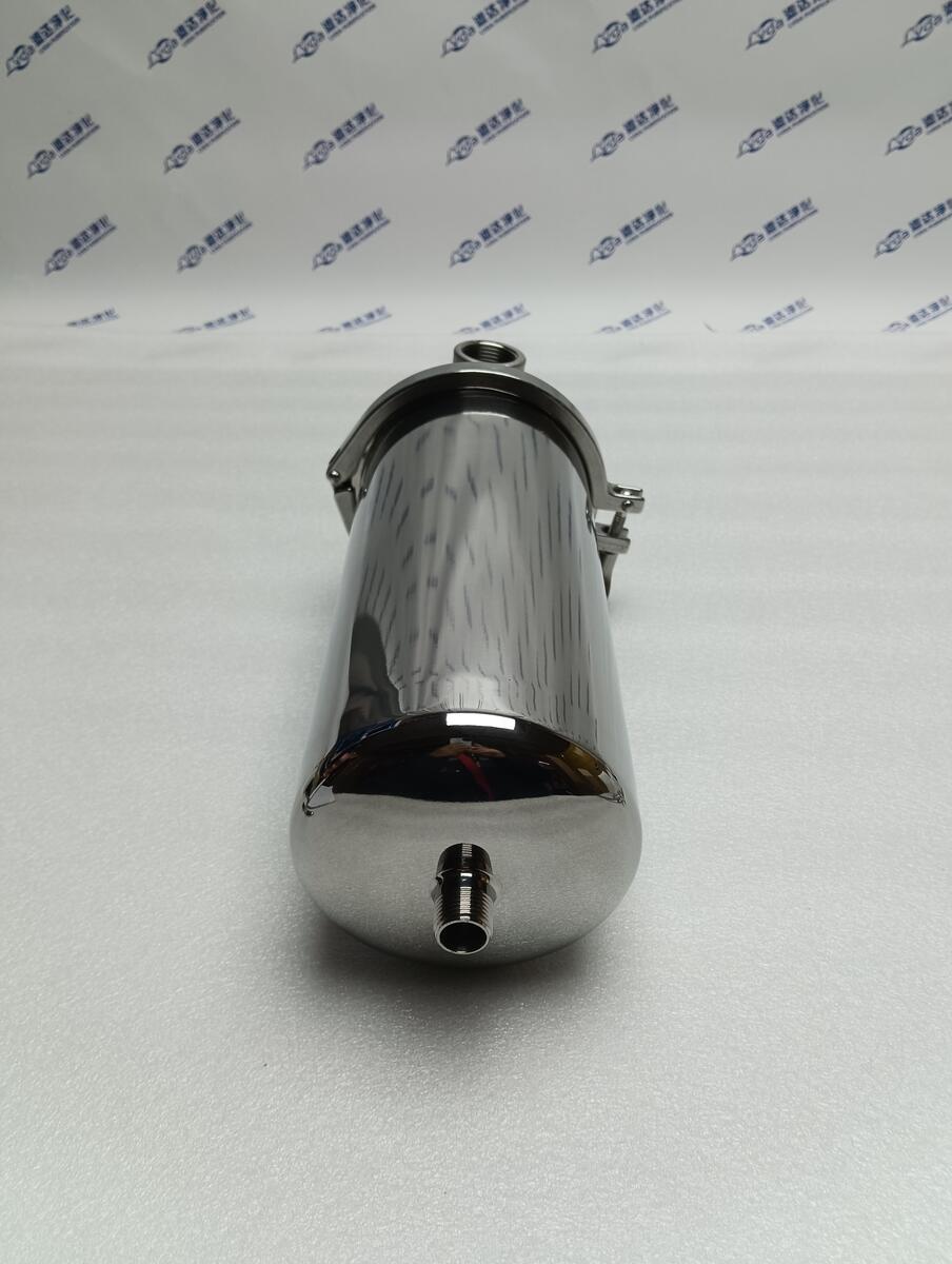 10" Stainless Steel Filter Housing