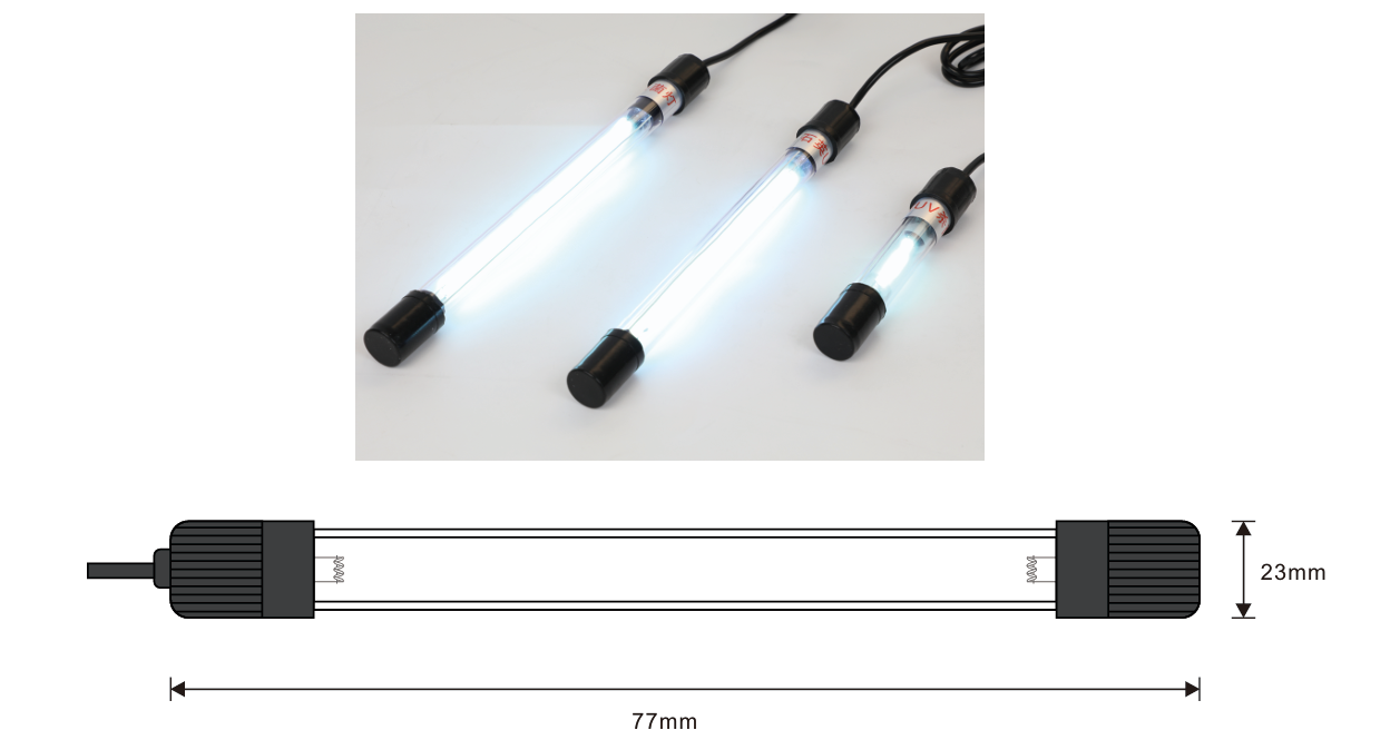 3W Submersible UV-C Sterilizer