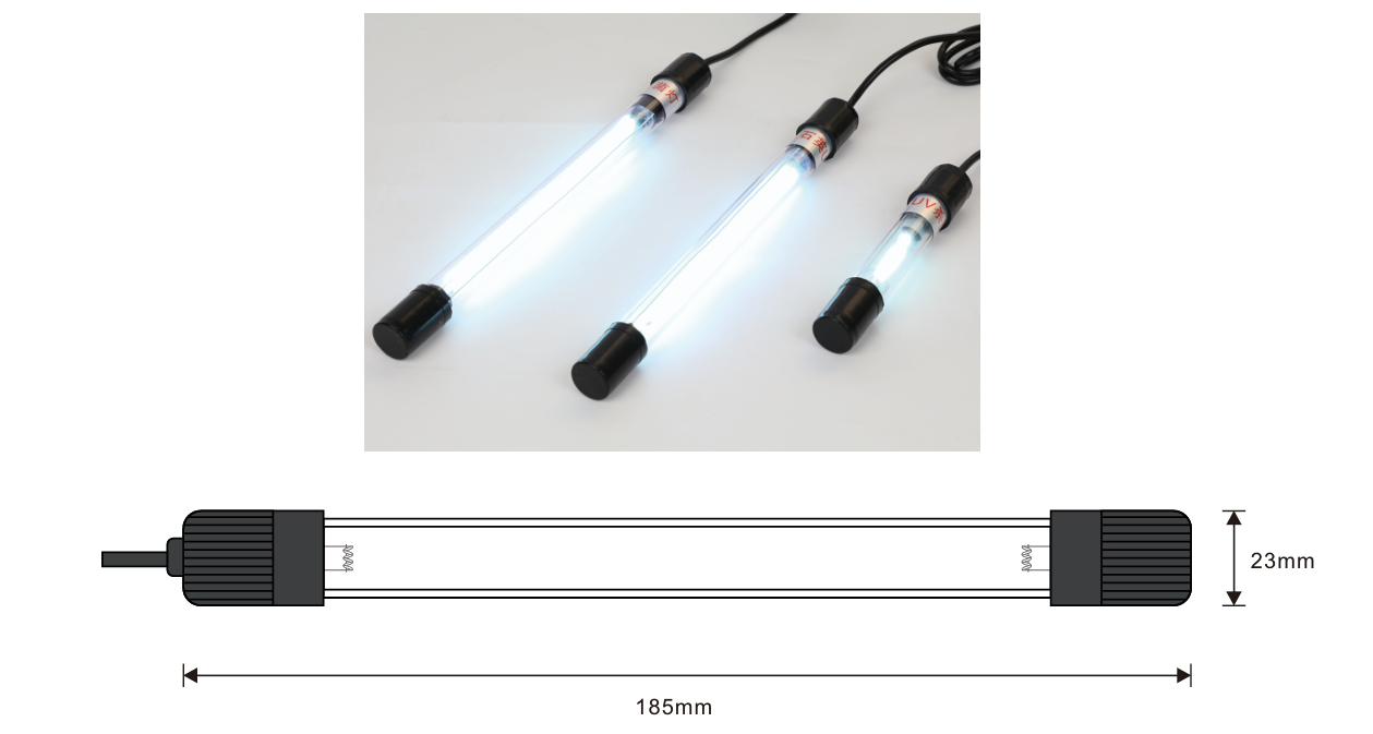 7W Submersible UV-C Sterilizer