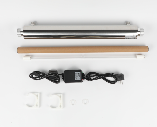 UV-sterilisator 20W för 1 000 L/h
