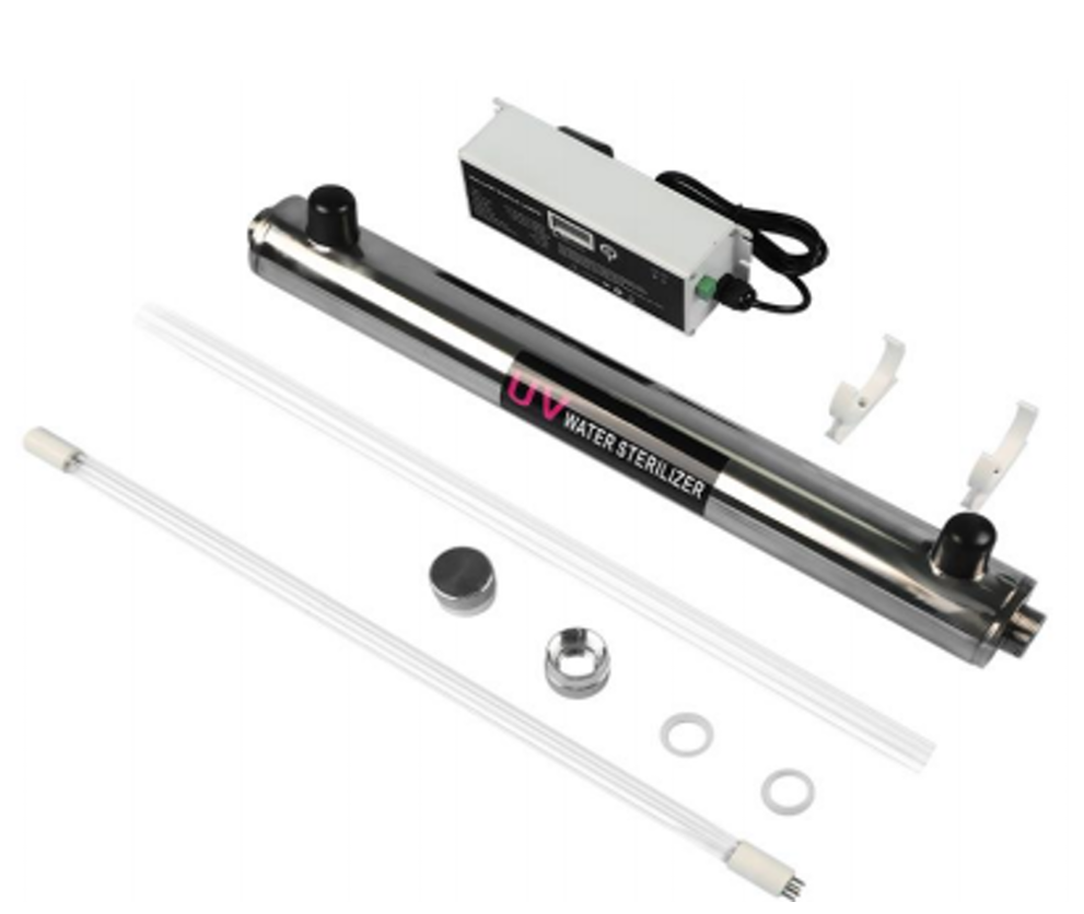 UV Sterilizer 25W for 1,000–2,000 L/h