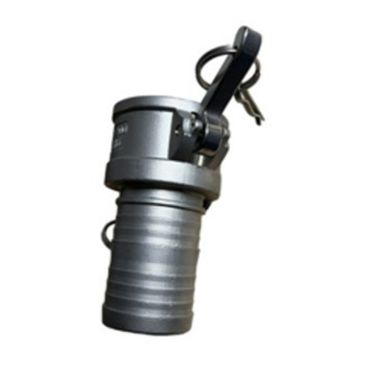 CAMLOCK FEMALE, HOSE TAIL, G20 3/4 IN, SS316, TYPE C