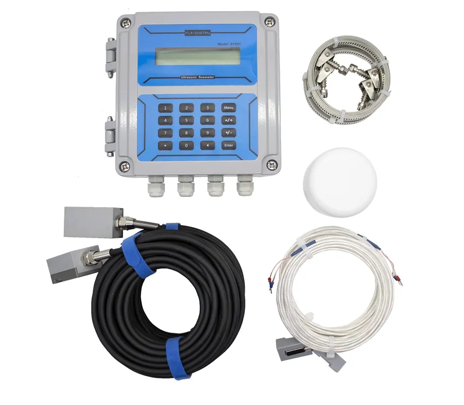 ST501 Clamp-On ultraljudsflödesmätare