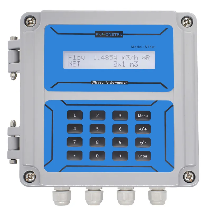 ST502 Premium Clamp-On ultraljudsflödesmätare