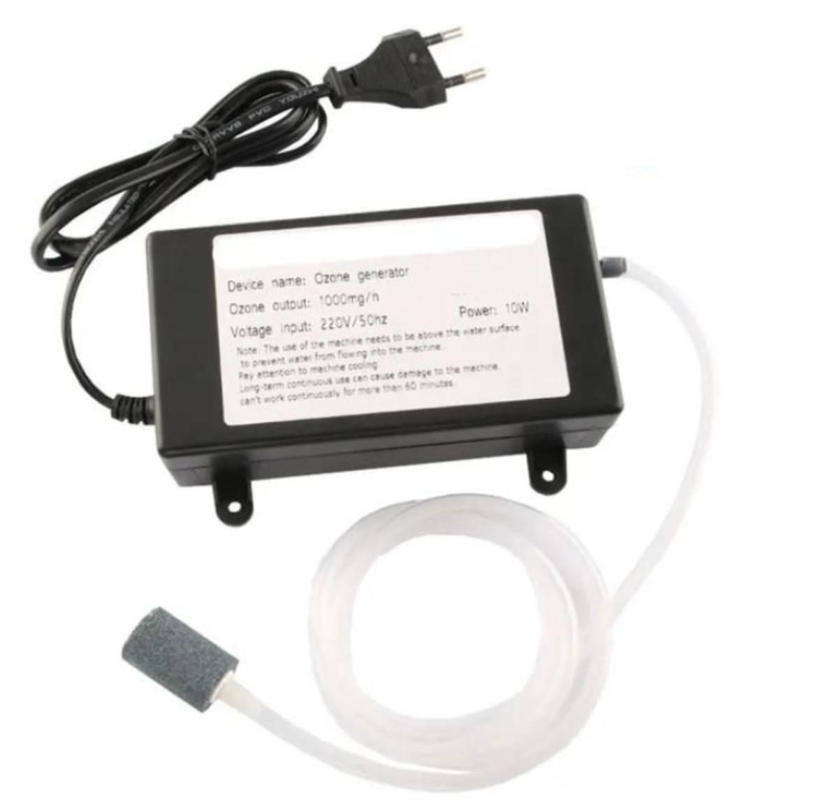 Ozone generator 1000 mg/h