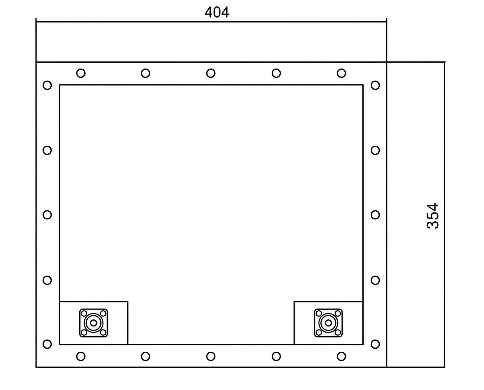 LiFePO₄ battery pack 12.8V 314Ah, IP67