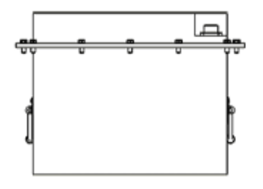 LiFePO₄ battery pack 12.8V 314Ah, IP67