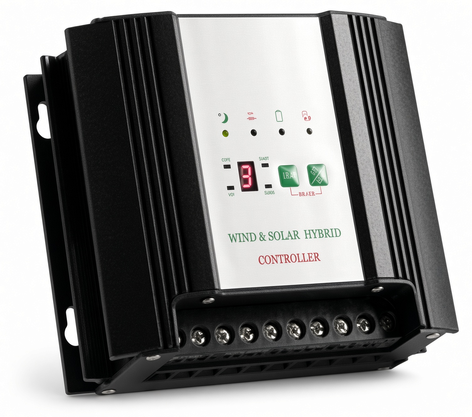 400W Vind- & solhybridkontroller (PWM + MPPT) – 24V