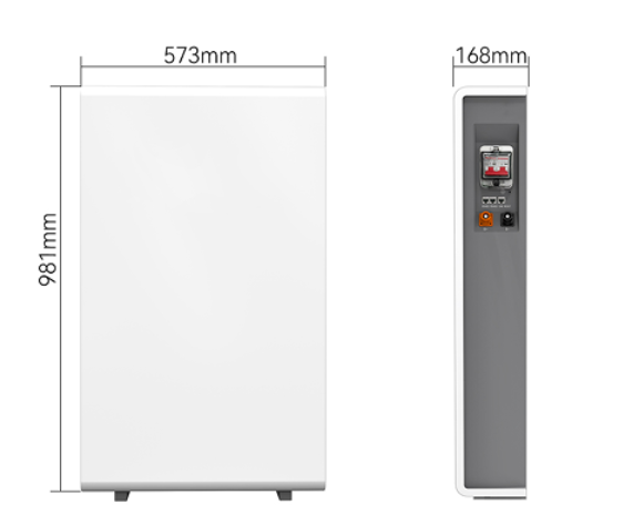 LiFePO₄ battery storage 16.38 kWh