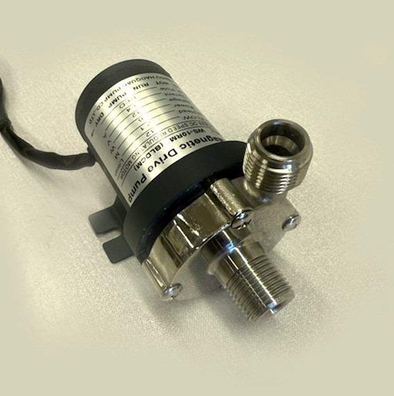 Cirkulationspump, 12V Mag drive