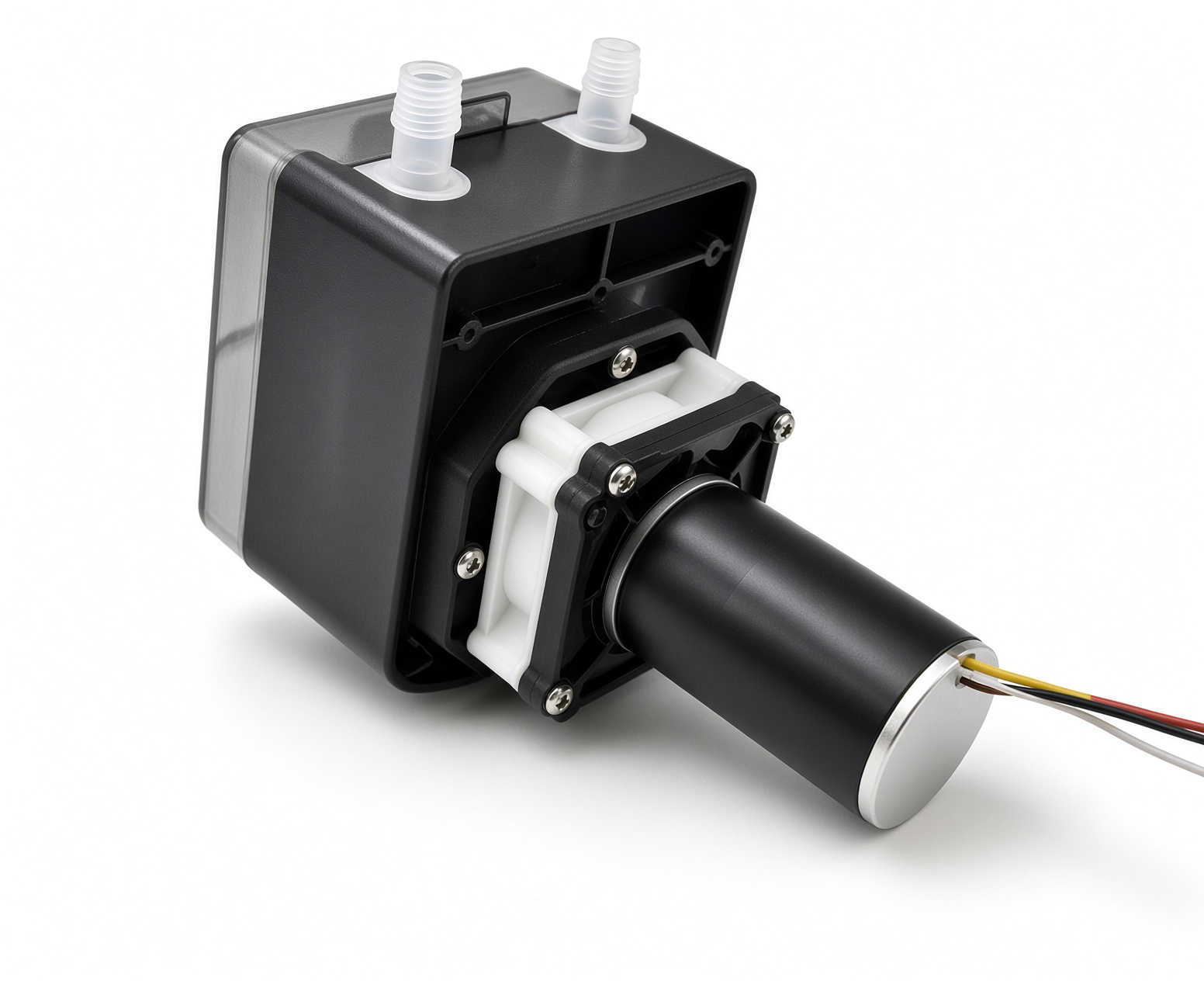 Peristaltic pump 24V brushless, speed control