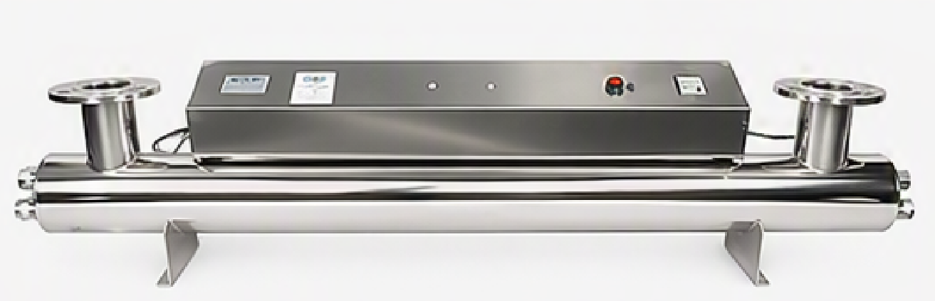 UV Disinfection System for RAS Water – 20–22 m³/h