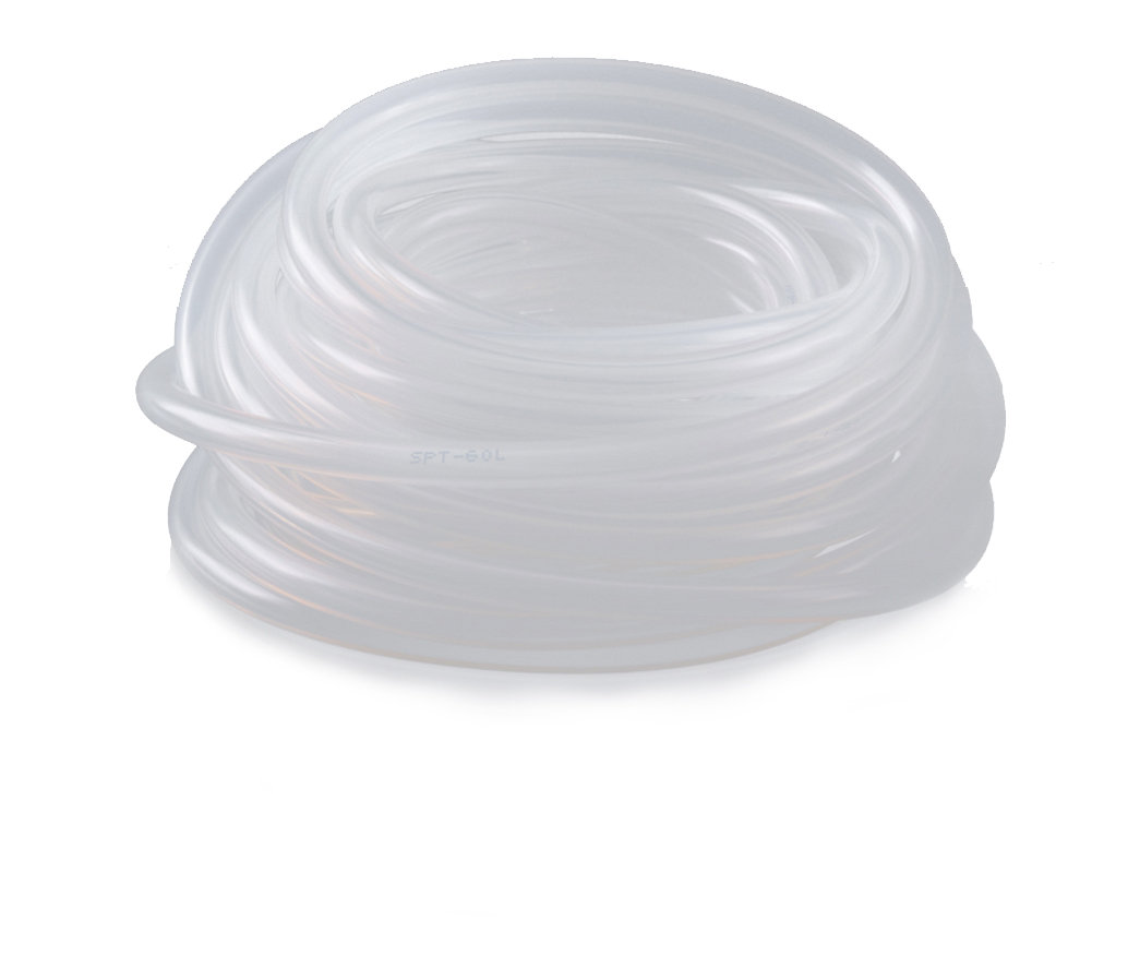 Transparent Silikonslang 3,0 x 5,0 mm (5 m)