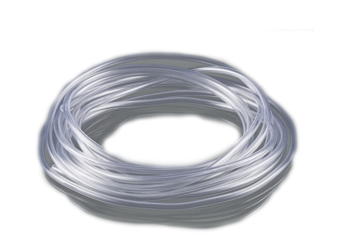 Transparent PVC-slang 3,0 x 5,0 mm (5 m)