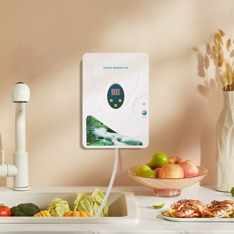 OzoneFresh Home™ – Ozonrenare för Frukt, Grönsaker och Vatten